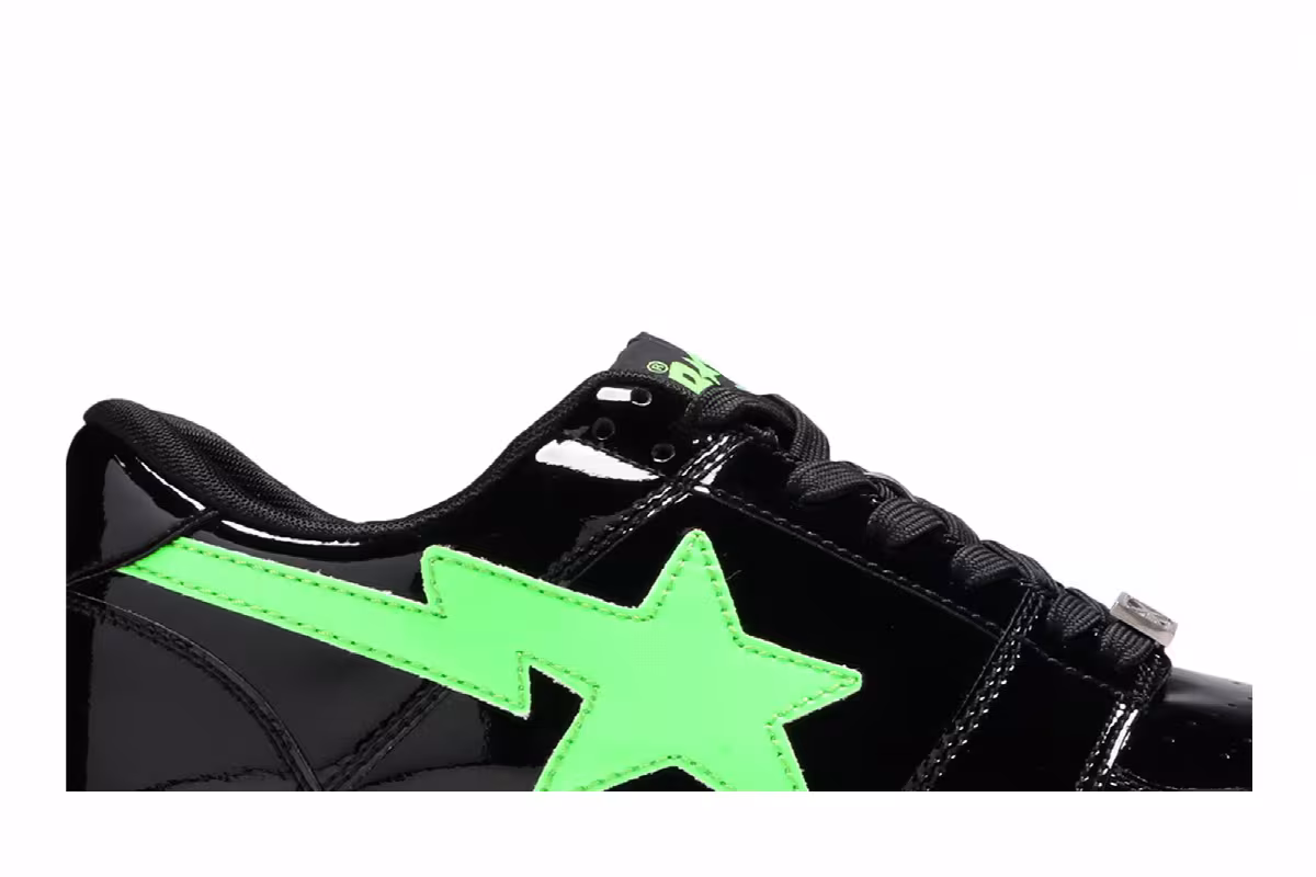 The Weeknd x Bapesta M2 Low XO - Black, view 3