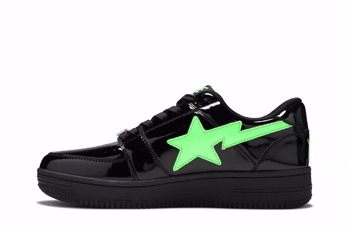 The Weeknd x Bapesta M2 Low XO - Black, view 4
