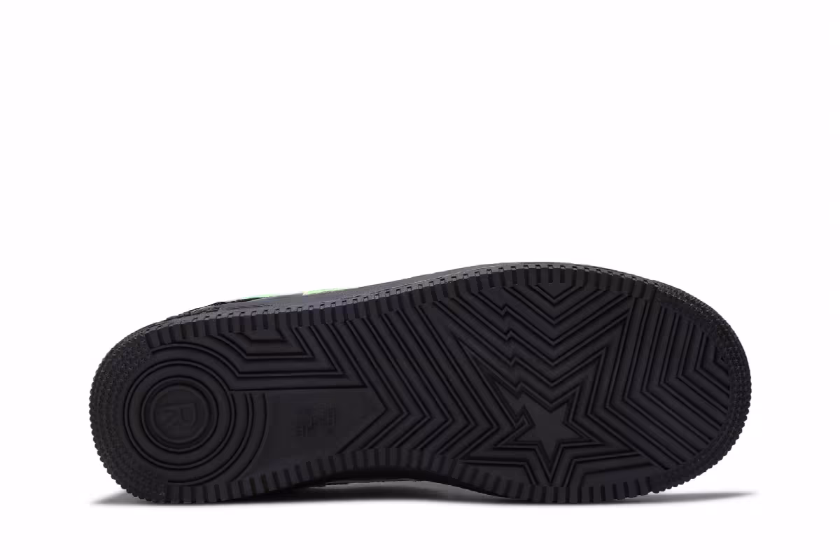 The Weeknd x Bapesta M2 Low XO - Black, view 5