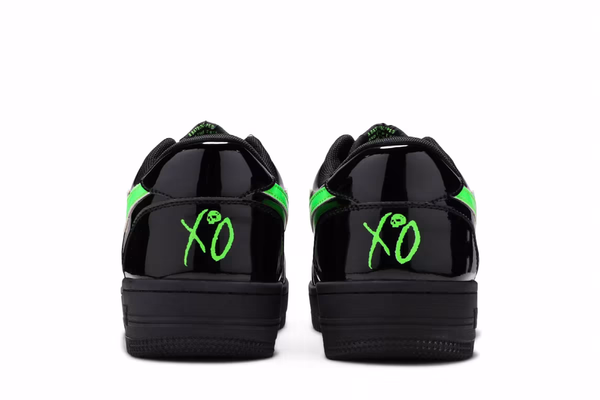 The Weeknd x Bapesta M2 Low XO - Black, view 7