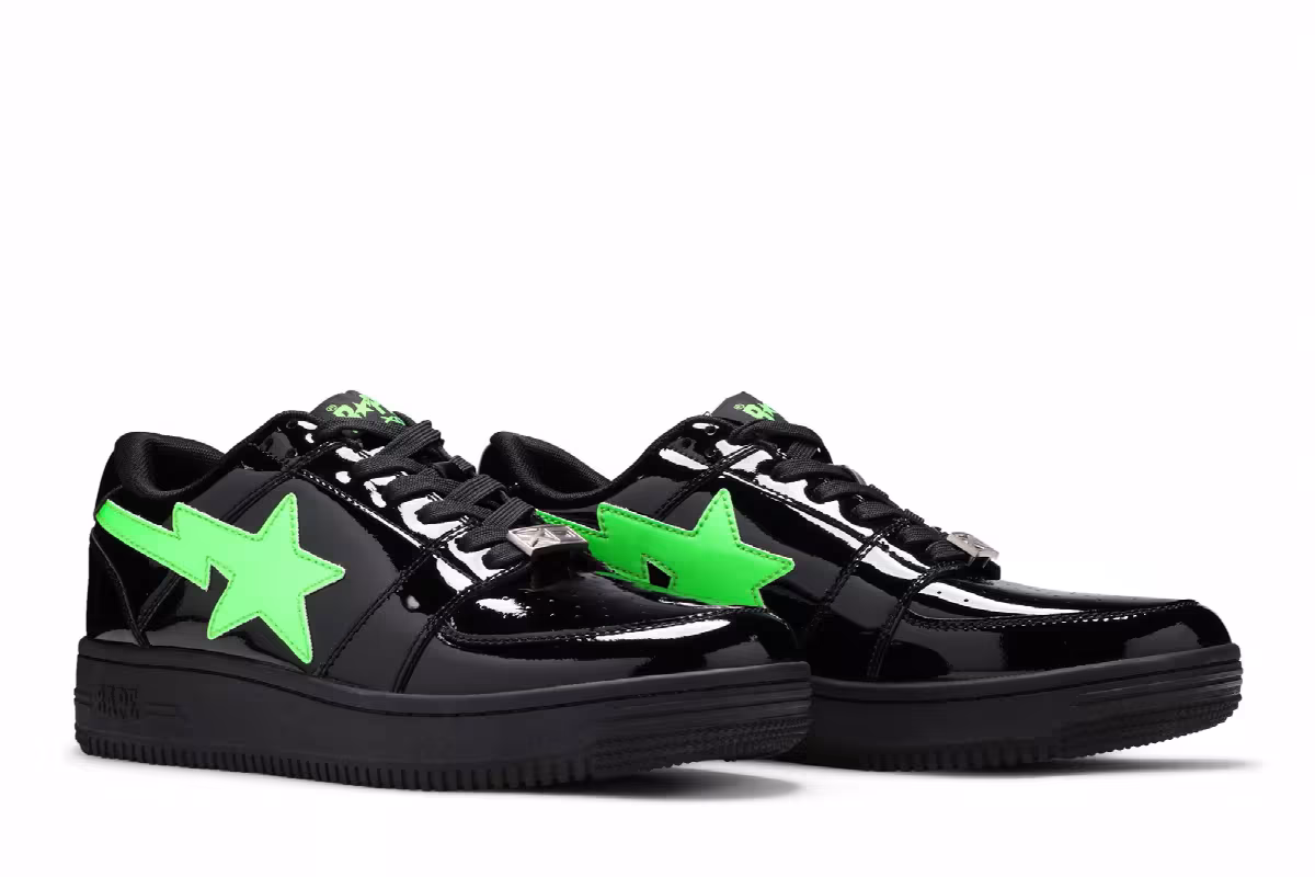 The Weeknd x Bapesta M2 Low XO - Black, view 9