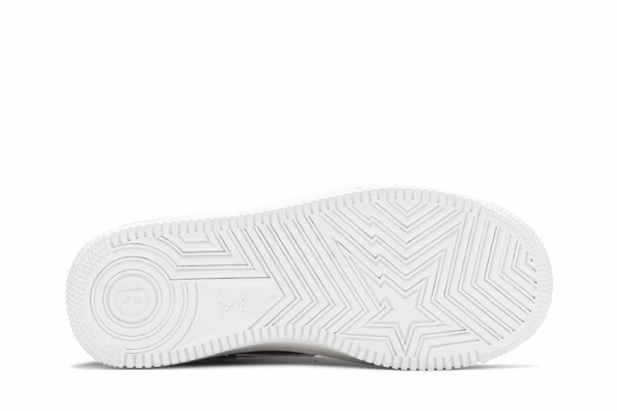 Coca-Cola x Bapesta Low Red, view 5