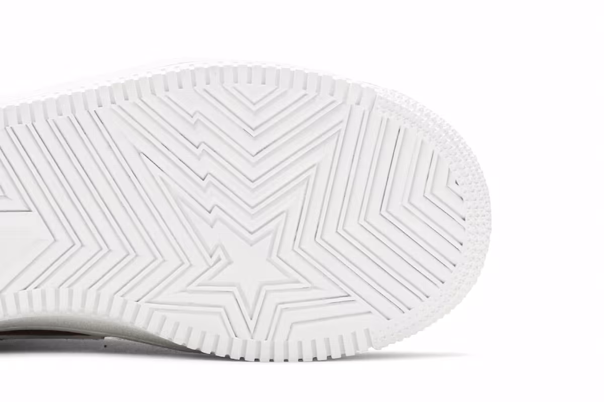 Coca-Cola x Bapesta Low Red, view 6