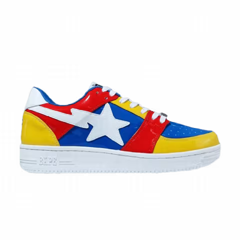 Medicom Toy x Bapesta Low M1 'Multi-Color'