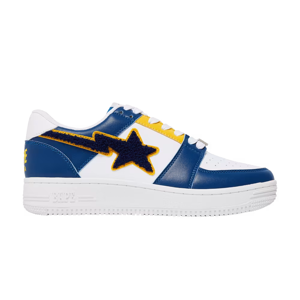 Bapesta Low Patched Navy