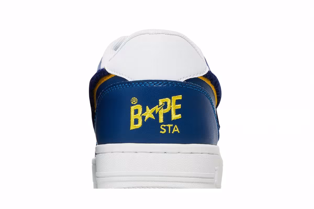 Bapesta Low Patched Navy, view 8