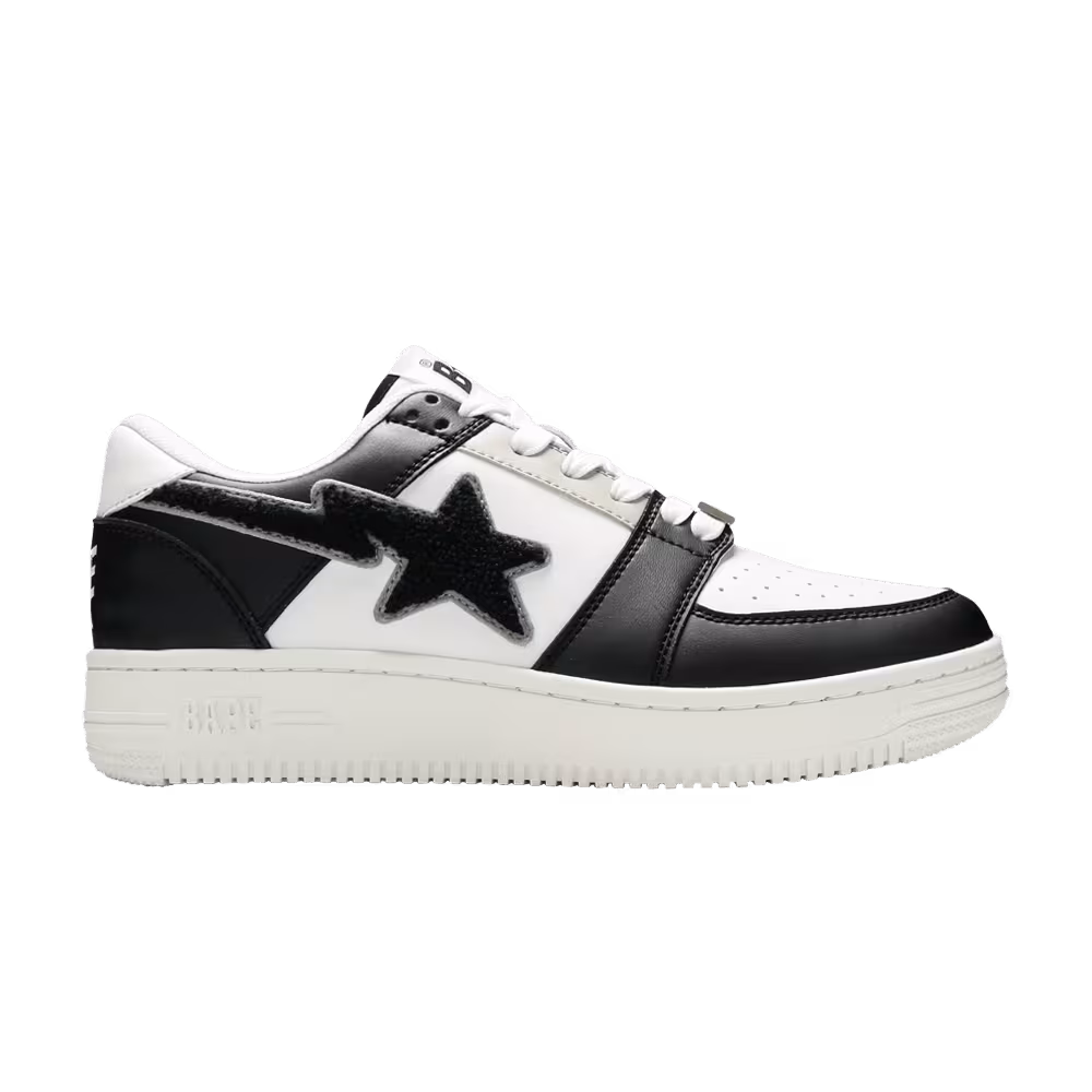 Bapesta Low M1 Patched