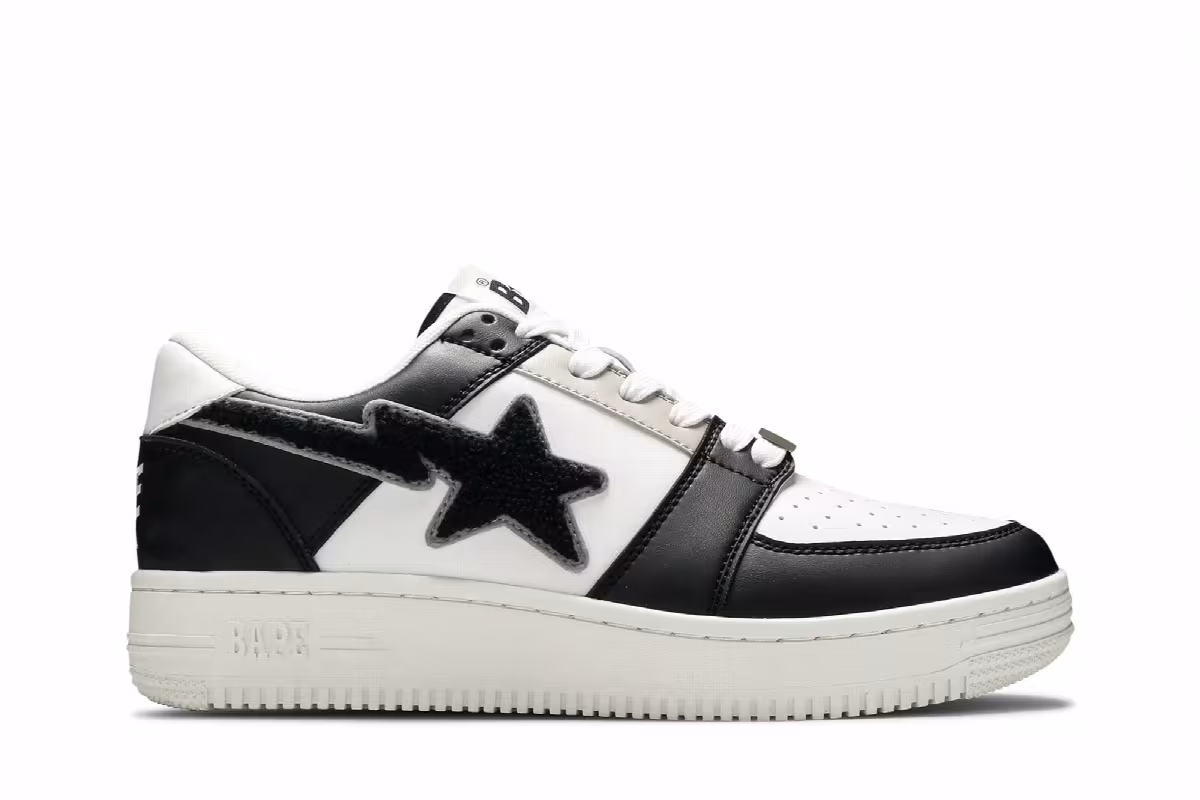Bapesta Low M1 Patched, view 2
