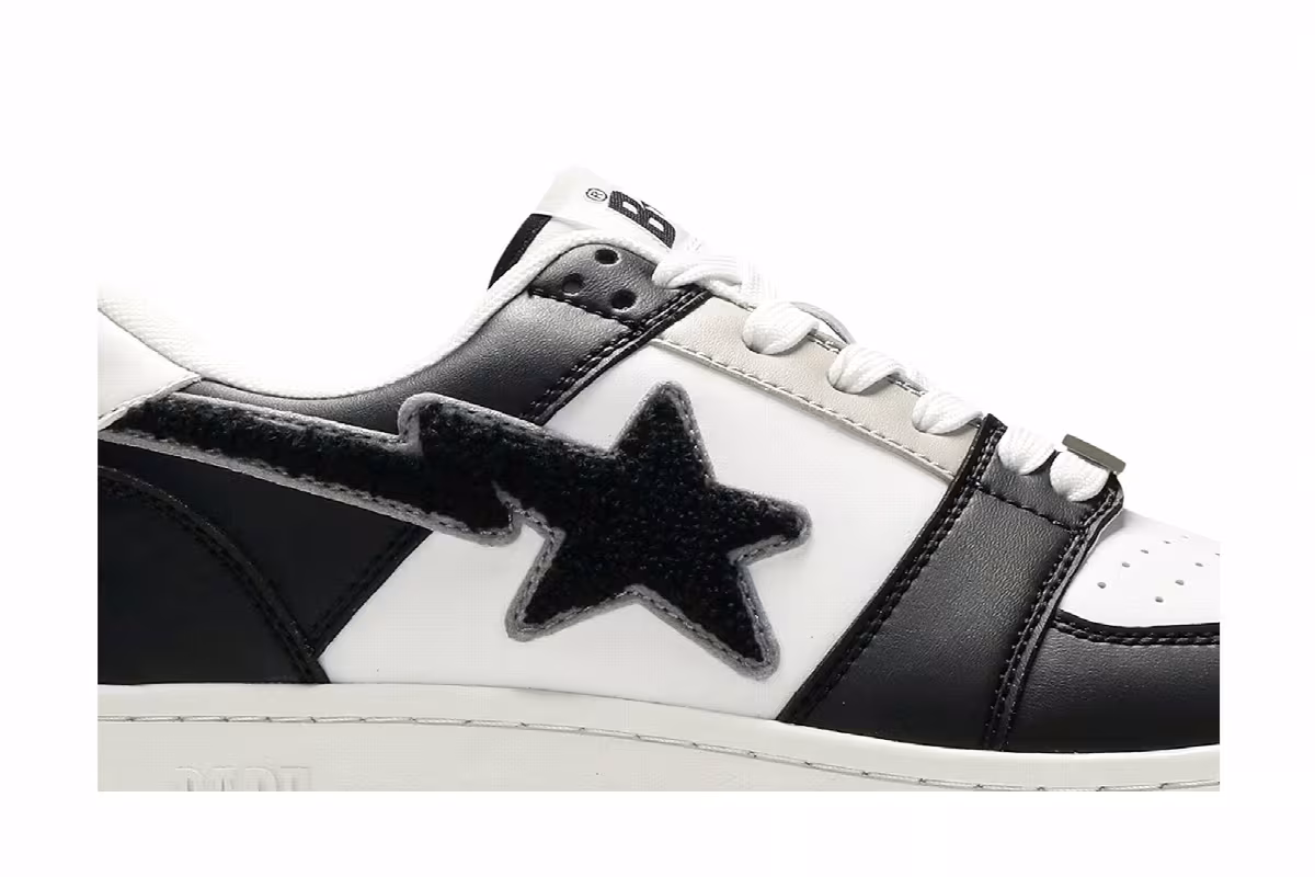 Bapesta Low M1 Patched, view 3
