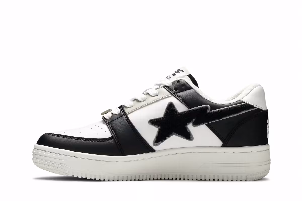Bapesta Low M1 Patched, view 4