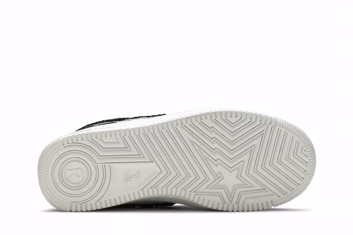 Bapesta Low M1 Patched, view 5