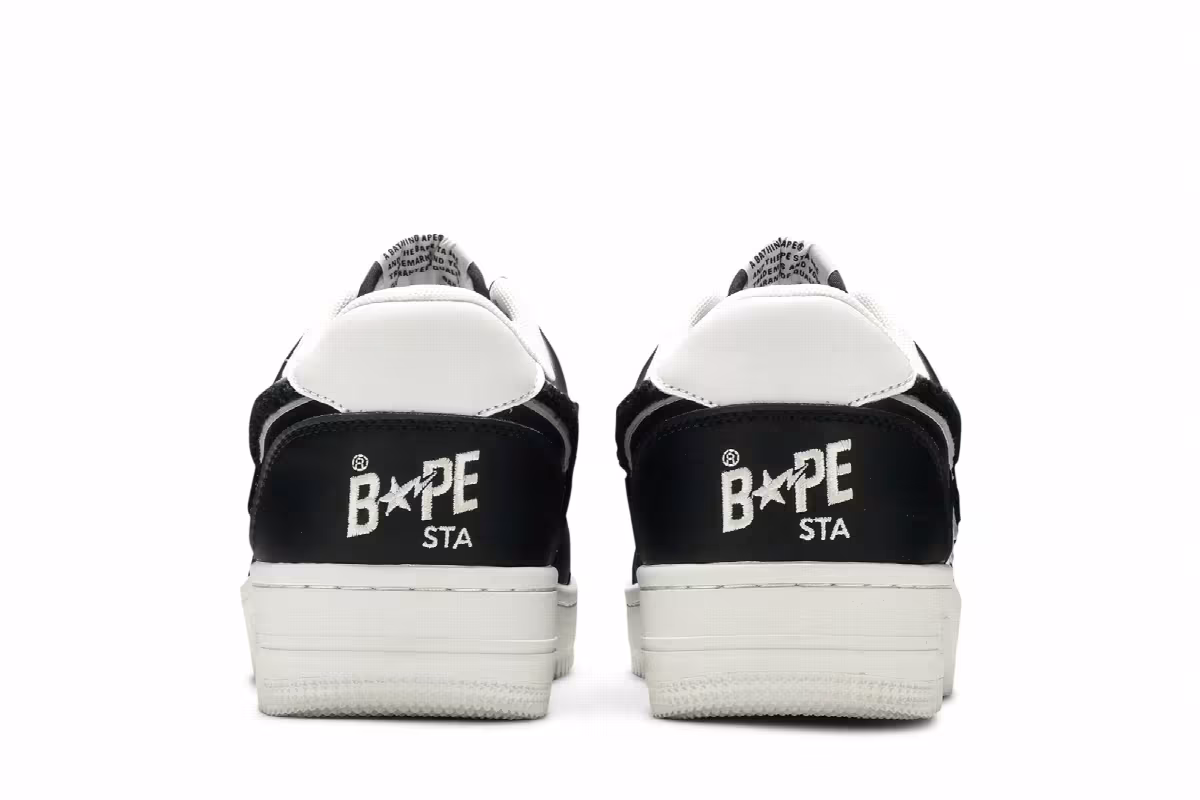Bapesta Low M1 Patched, view 7