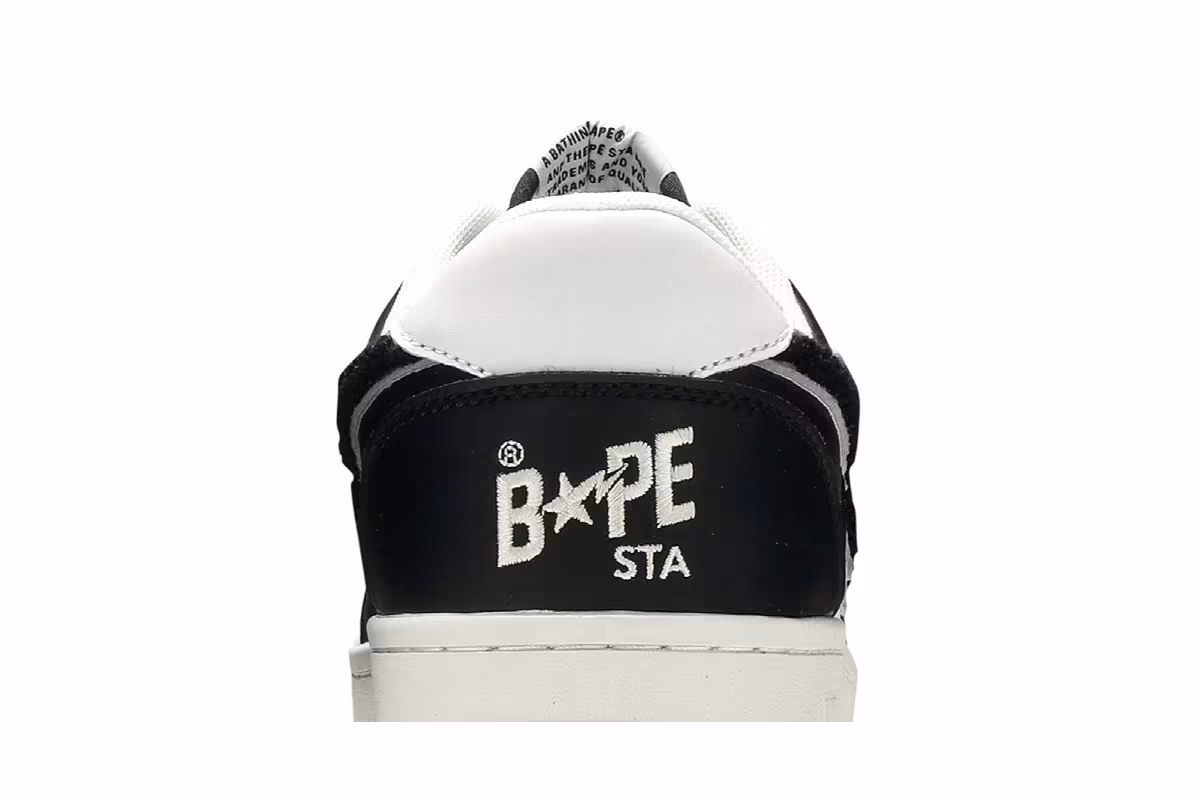Bapesta Low M1 Patched, view 8