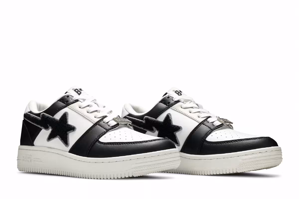Bapesta Low M1 Patched, view 9