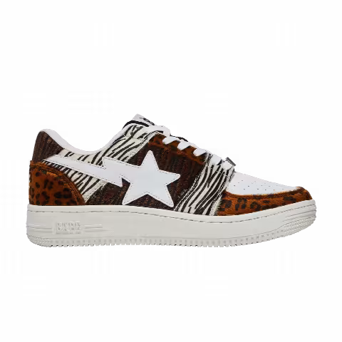 Bapesta Low M2 'Animal Mix'