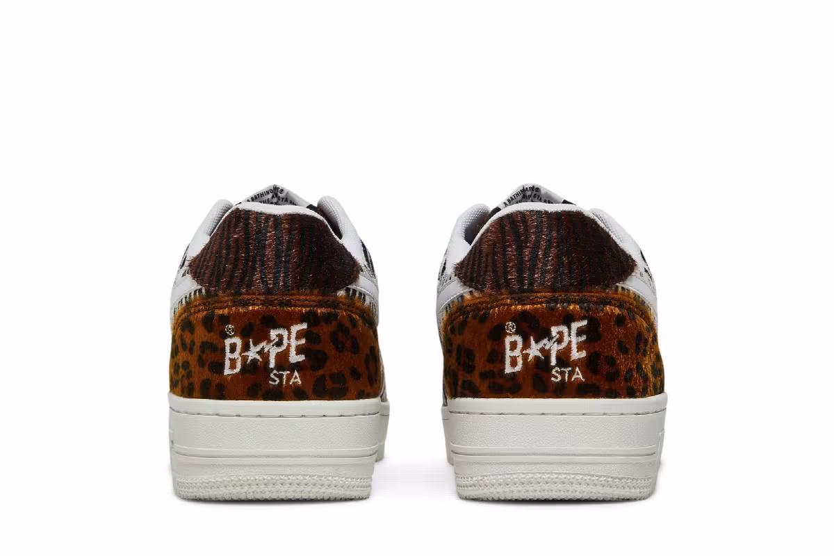 Bapesta Low M2 Animal Mix, view 7