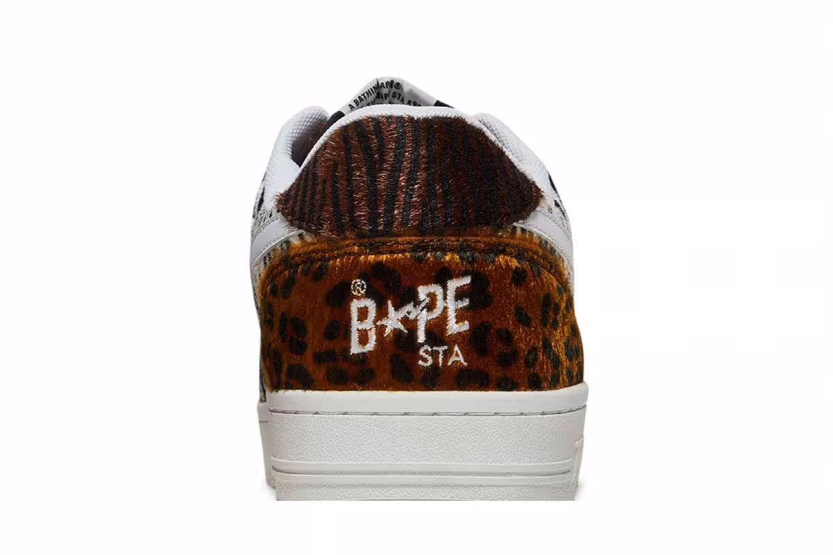 Bapesta Low M2 Animal Mix, view 8