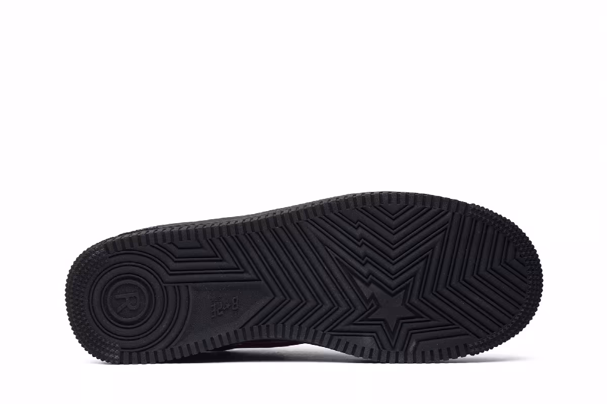 Bapesta Low Black Shark Face, view 5