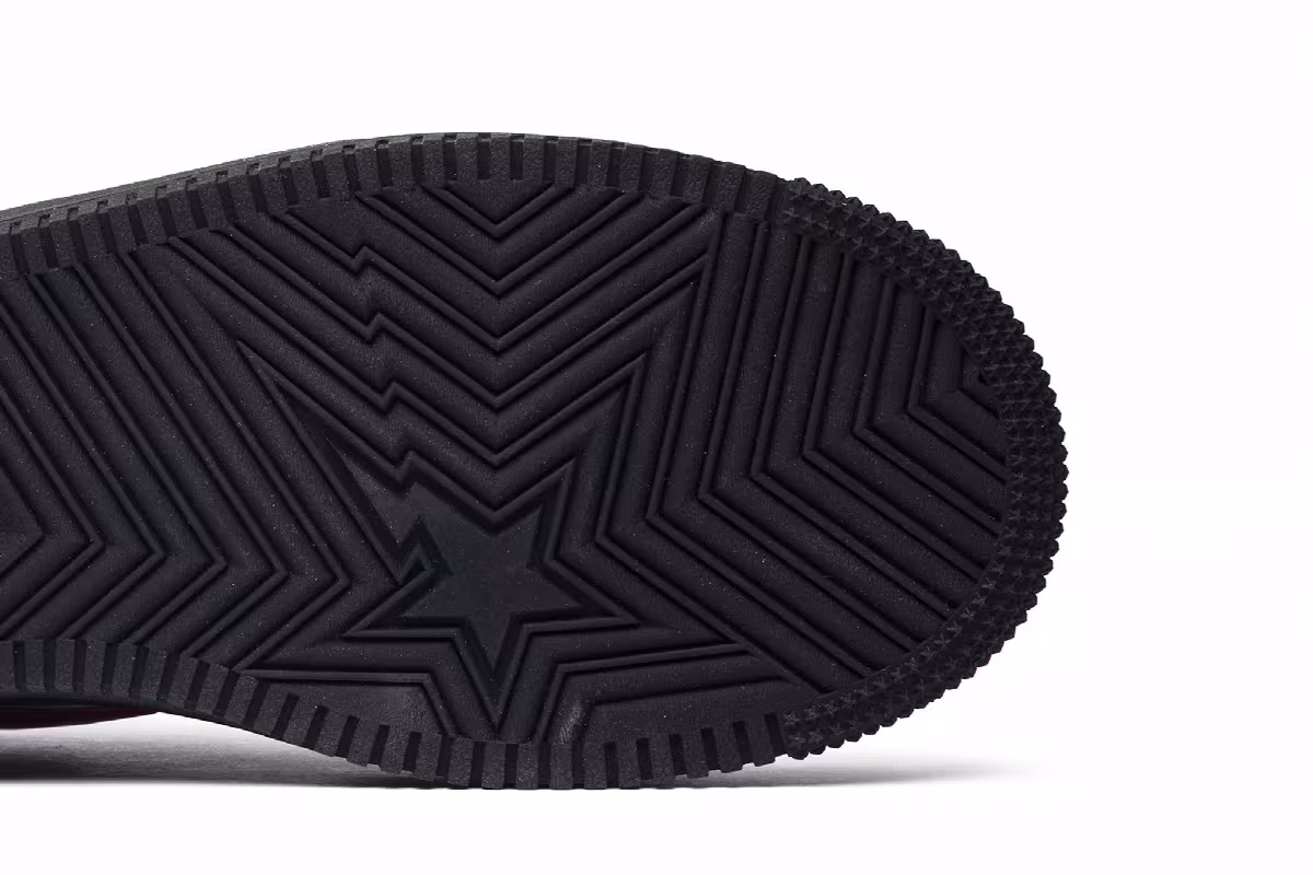 Bapesta Low Black Shark Face, view 6
