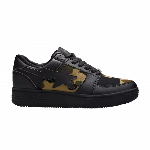 Bapesta Low M1 '1st Camo - Black'