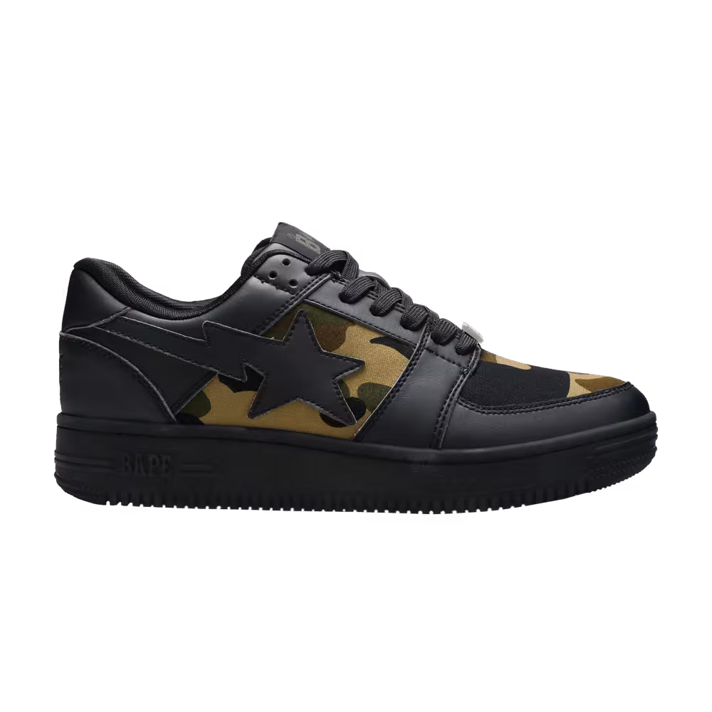 Bapesta Low M1 1st Camo