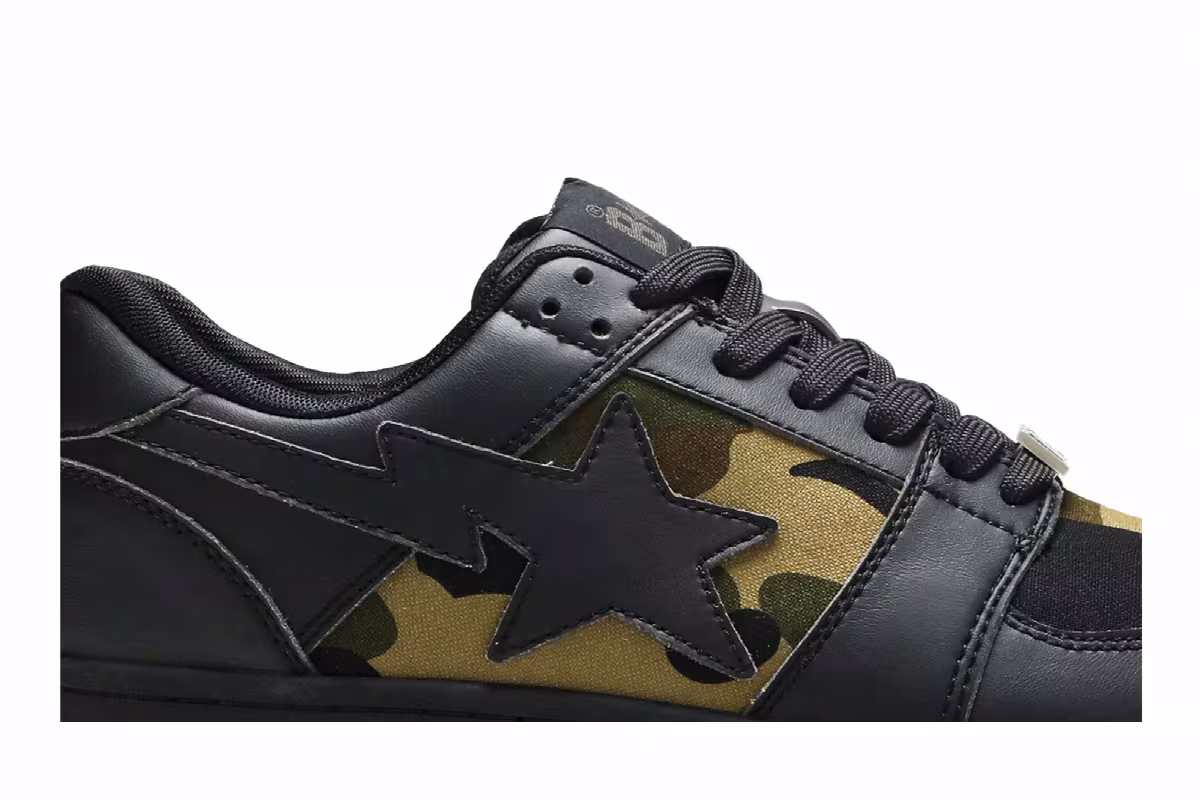 Bapesta Low M1 1st Camo, view 3