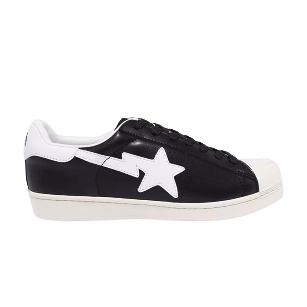 BAPE Skull Sta Black