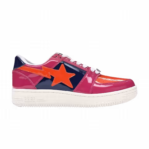Bapesta Low 'Color Block'