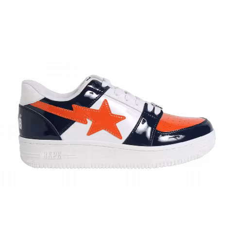 Bapesta Low 'Navy Orange'