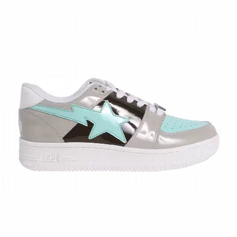 Bapesta Low 'Light Teal Tan'