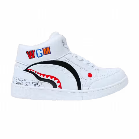 BAPE Shark Cloud Sta 'White'