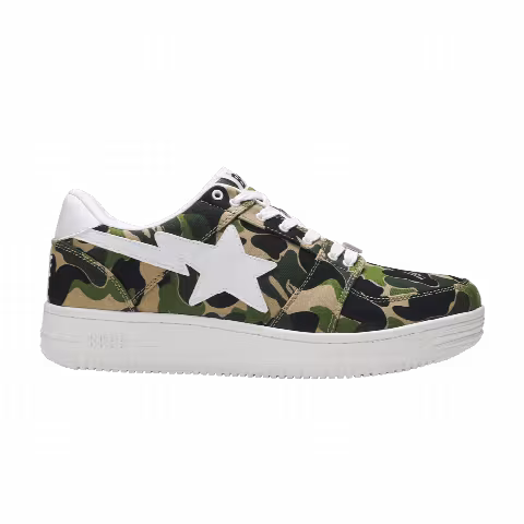Bapesta Low 'ABC Camo'