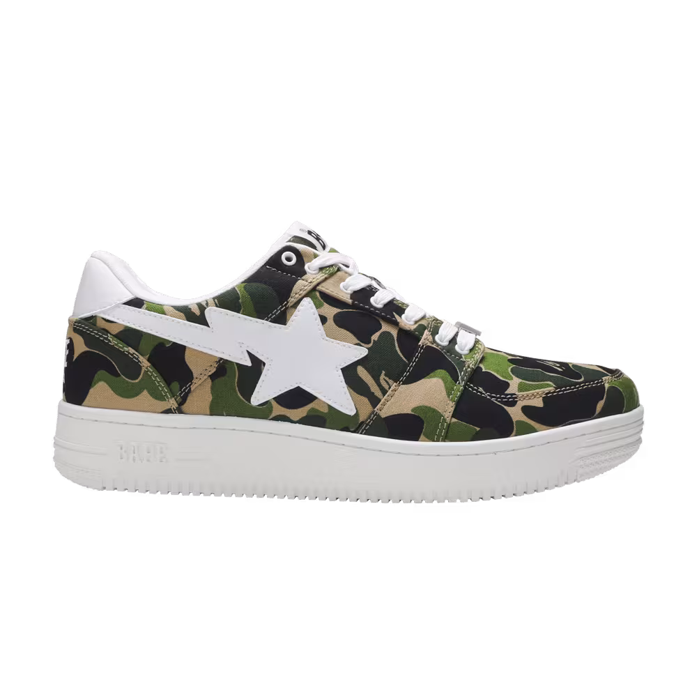 Bapesta Low ABC Camo