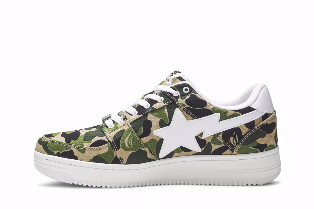 Bapesta Low ABC Camo, view 4