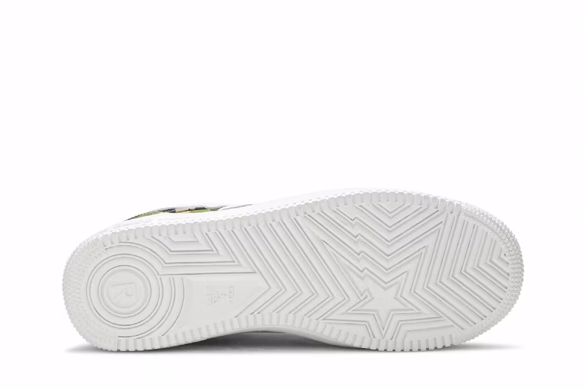 Bapesta Low ABC Camo, view 5