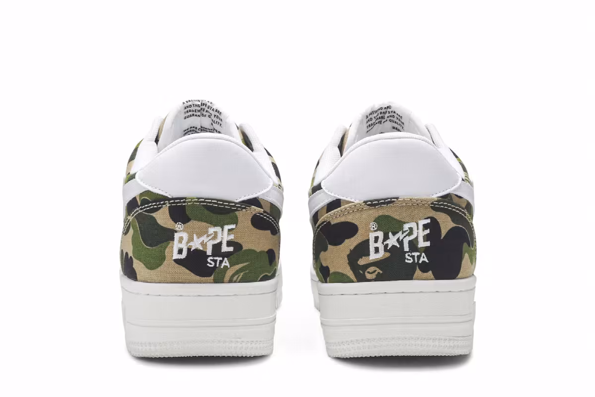 Bapesta Low ABC Camo, view 7