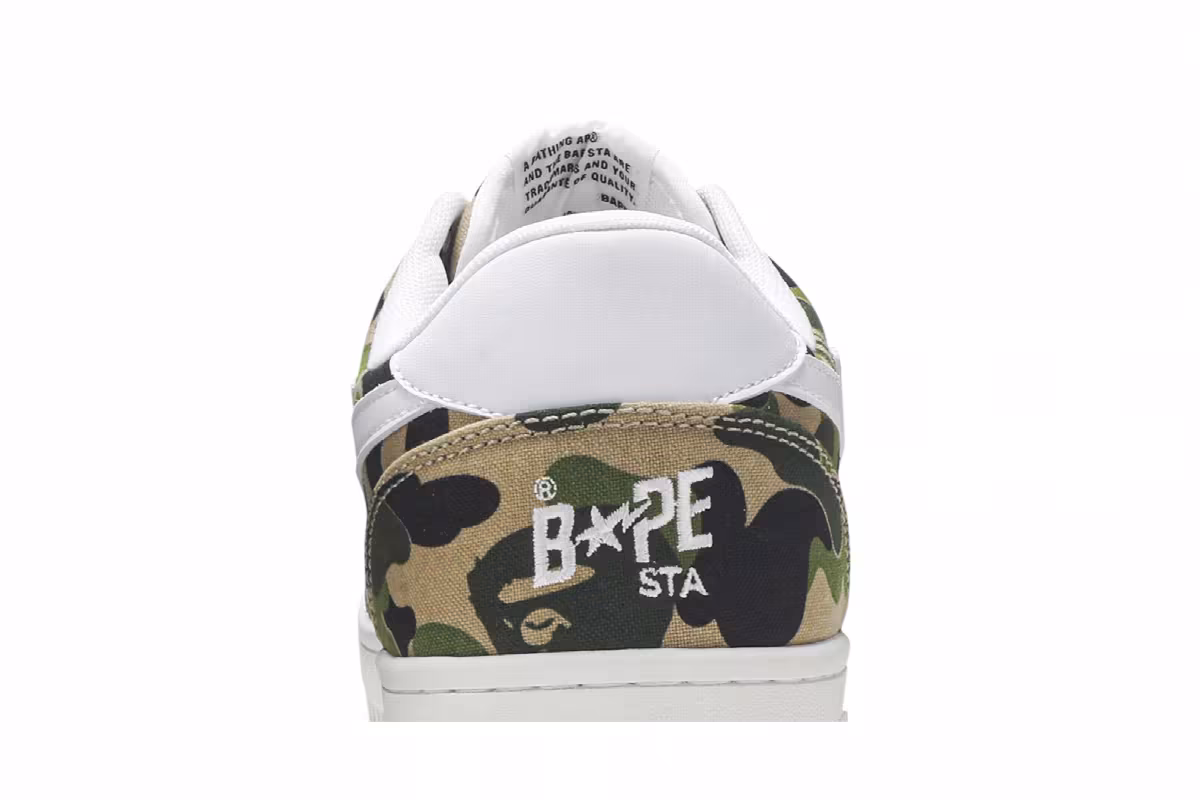 Bapesta Low ABC Camo, view 8