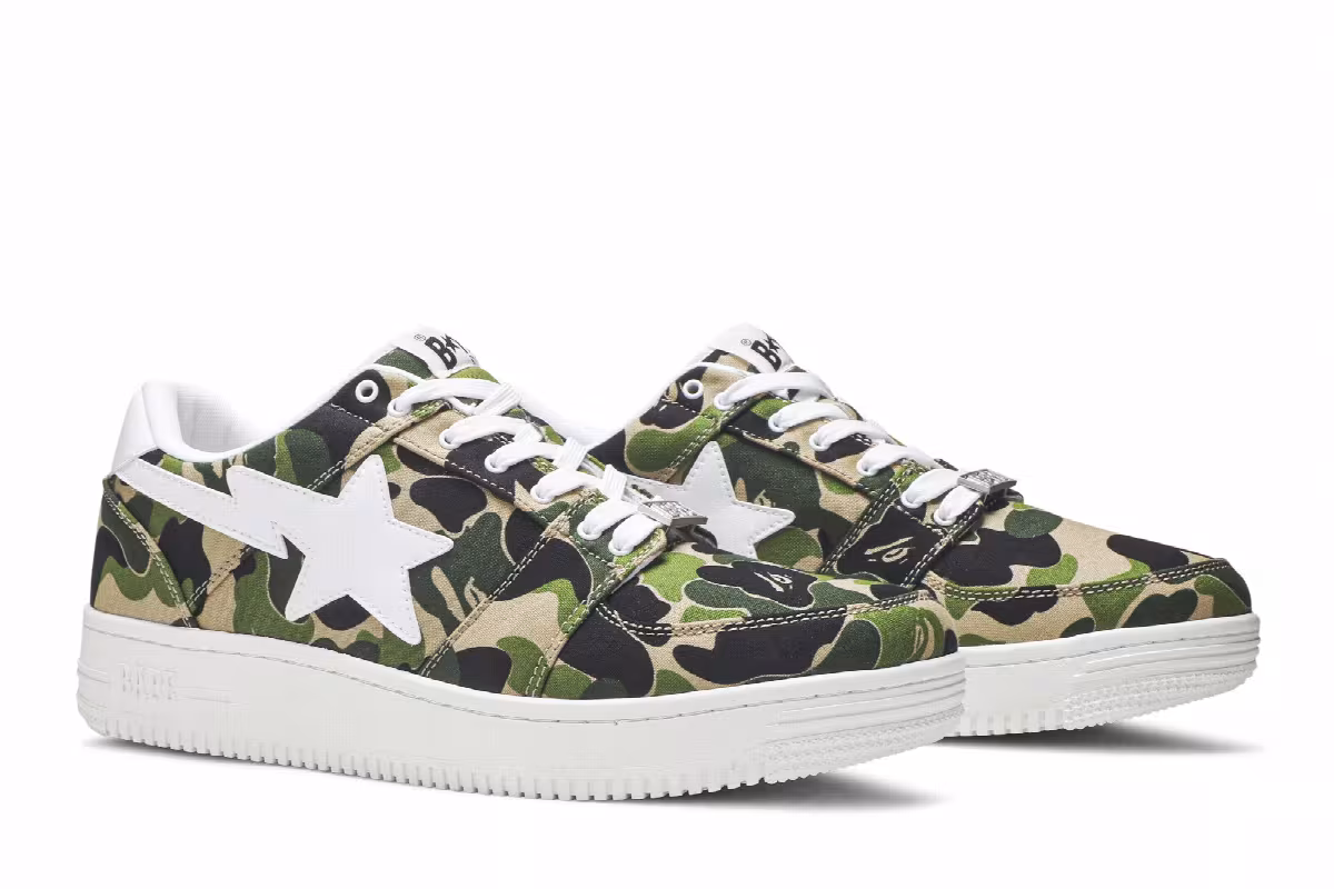 Bapesta Low ABC Camo, view 9