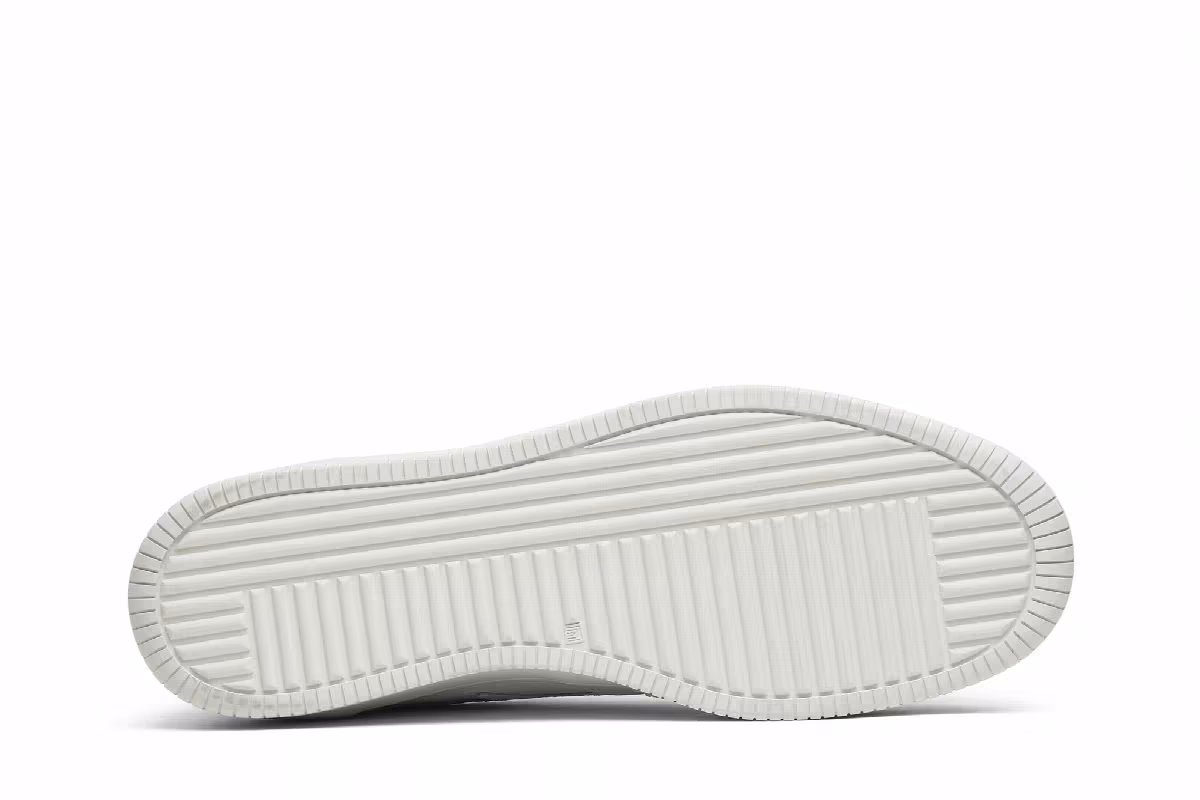 Ronnie Fieg x Bapesta Low White, view 5