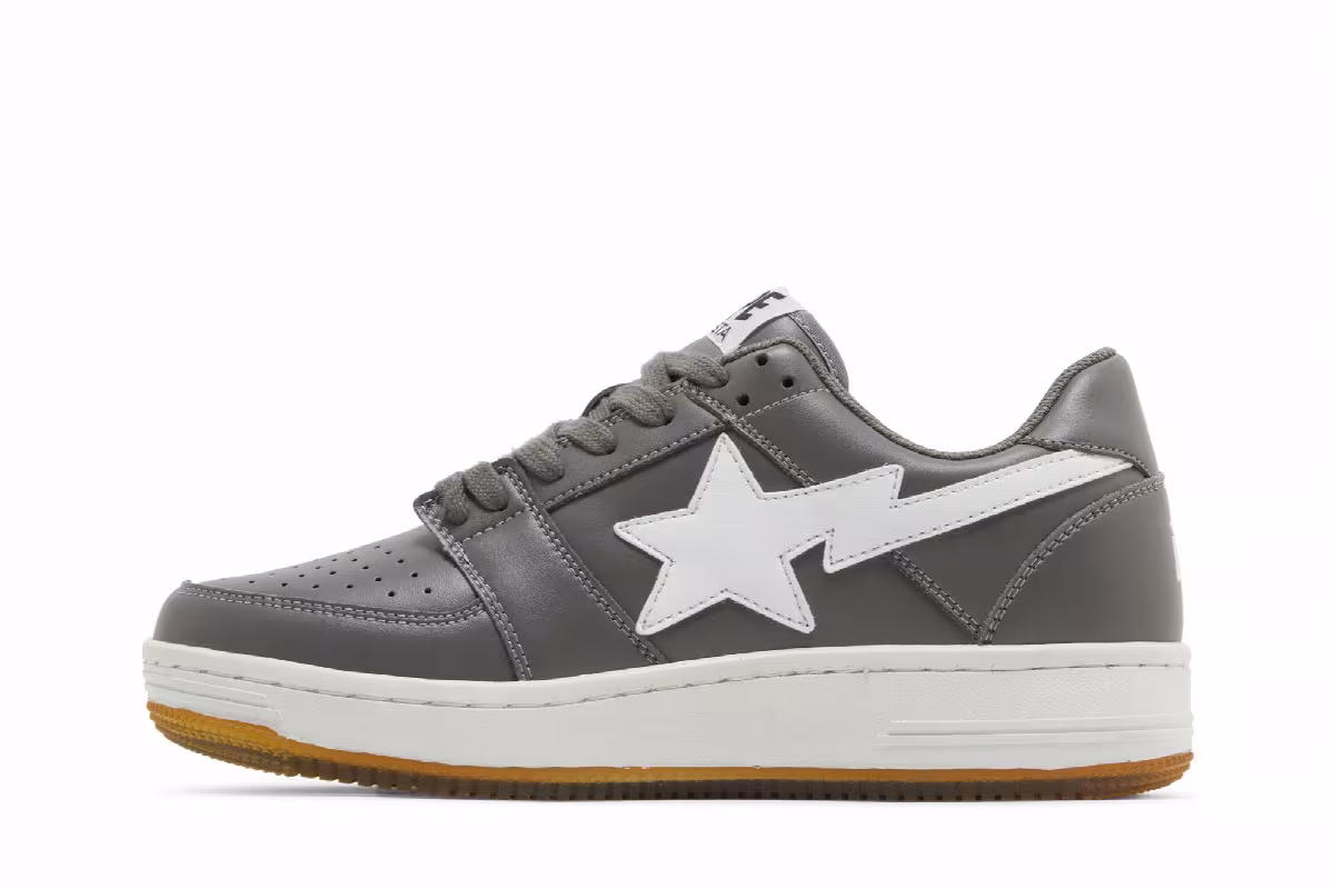 Bapesta Low Shark Sole, view 4