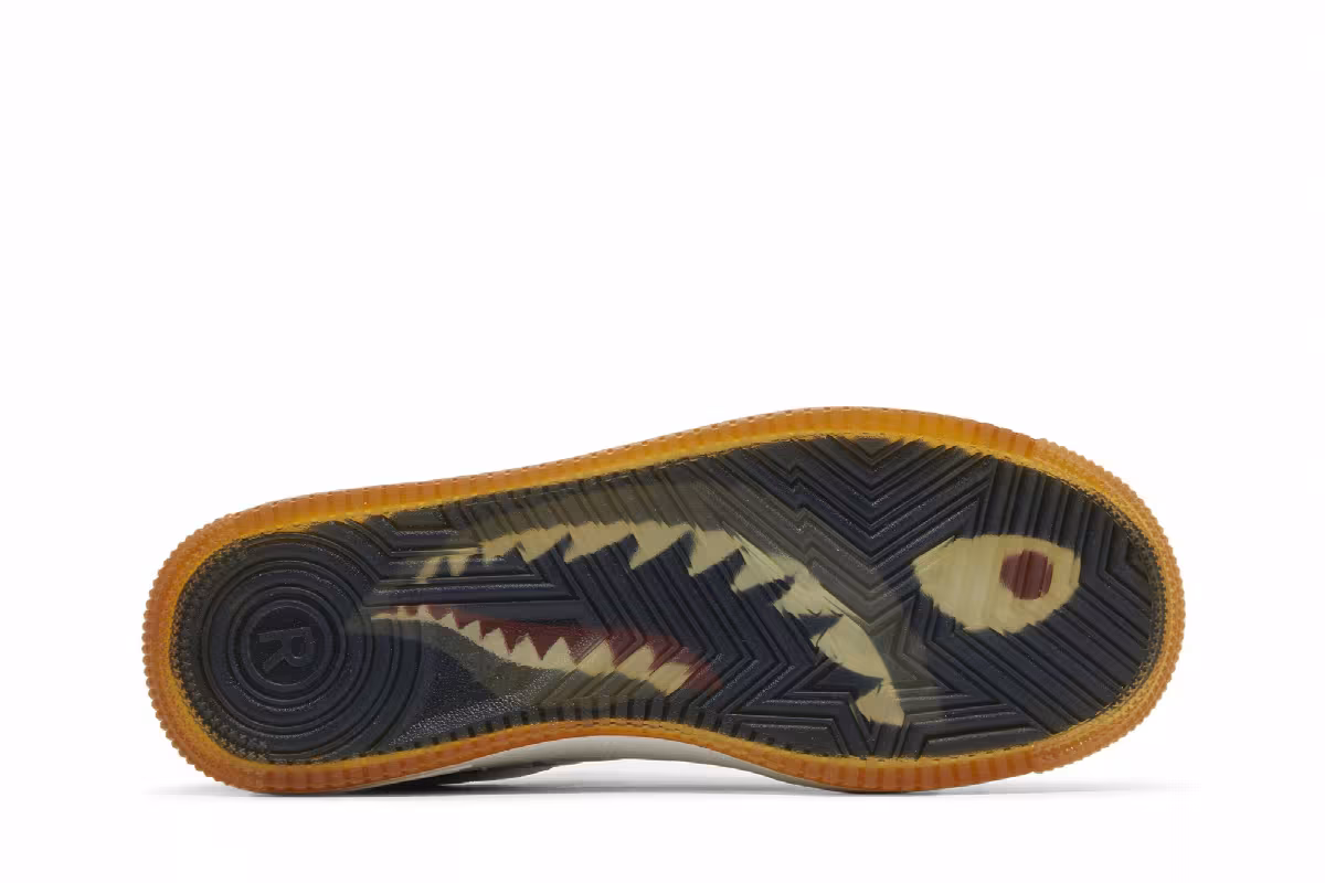 Bapesta Low Shark Sole, view 5