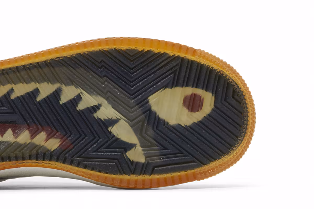 Bapesta Low Shark Sole, view 6