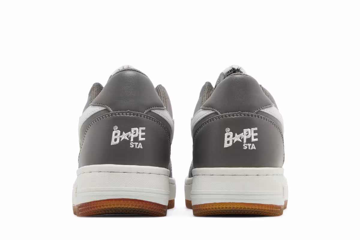 Bapesta Low Shark Sole, view 7
