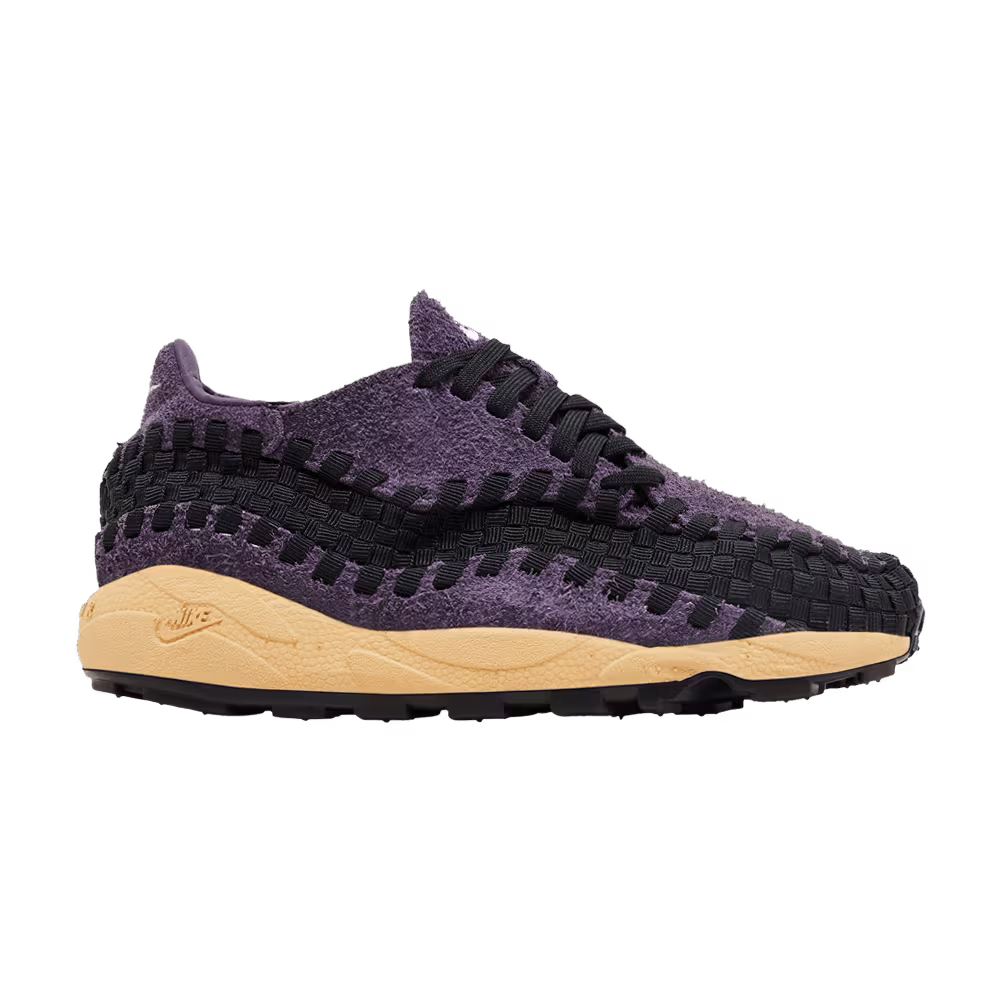 Nike Women's Air Footscape Woven Dark Raisin