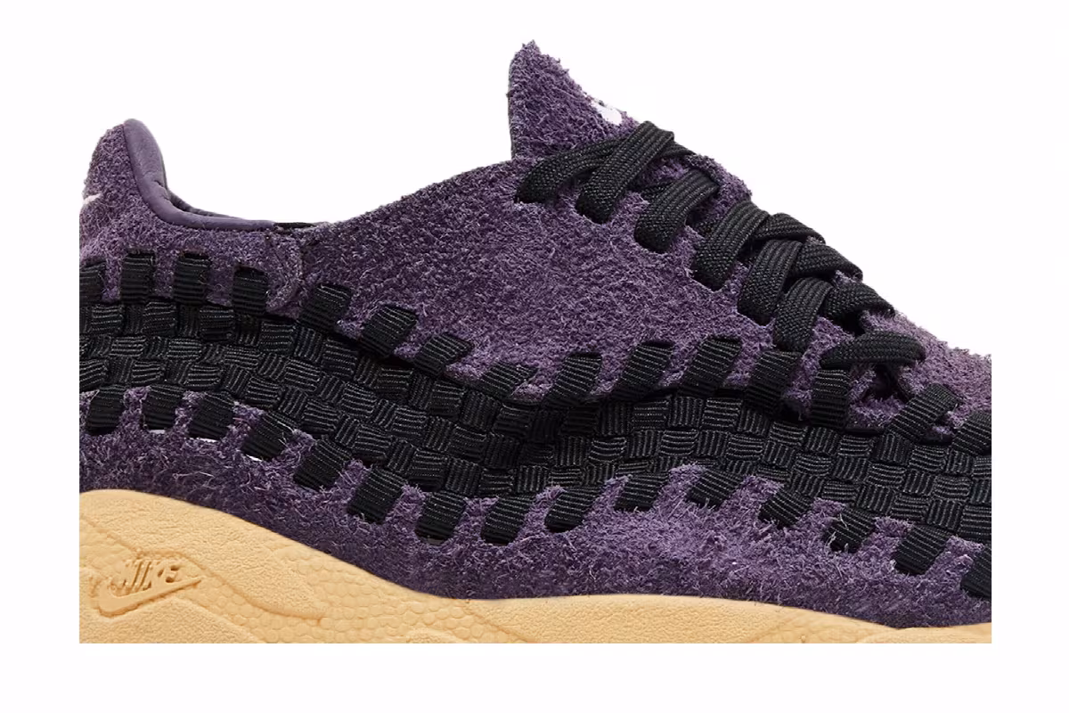Nike Women's Air Footscape Woven Dark Raisin, view 3