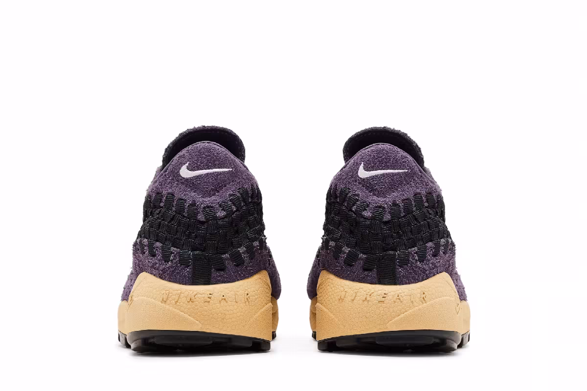 Nike Women's Air Footscape Woven Dark Raisin, view 7