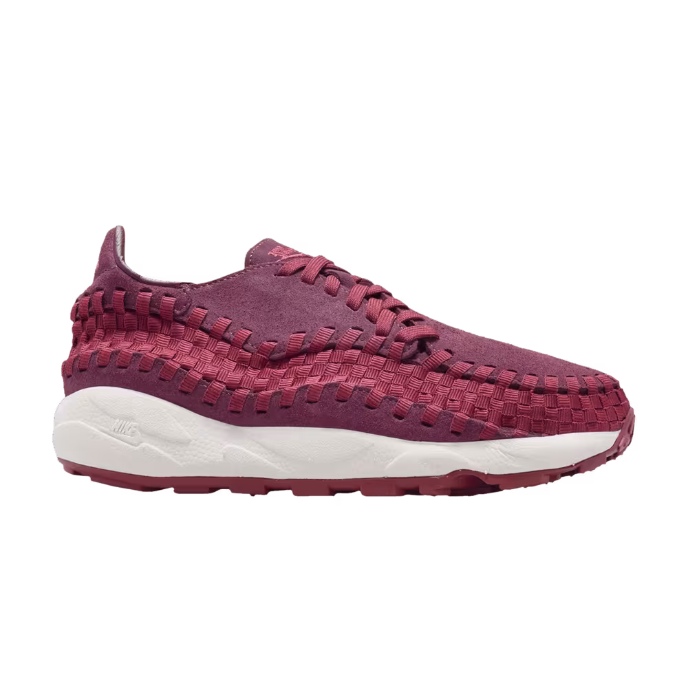 Nike Women's Air Footscape Woven Night Maroon