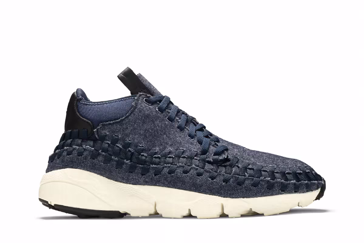 Nike Air Footscape Woven Chukka SE Denim, view 2