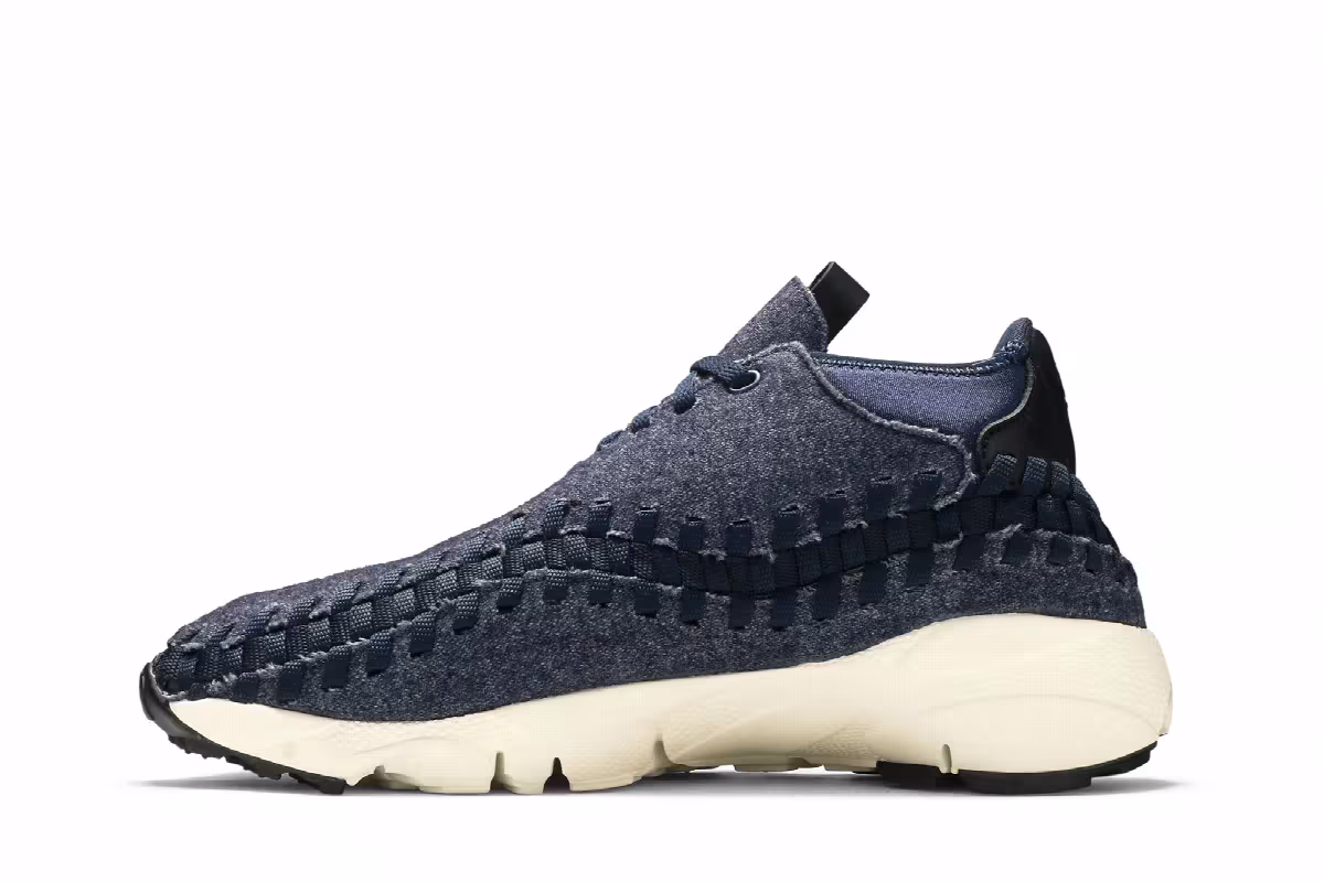 Nike Air Footscape Woven Chukka SE Denim, view 4