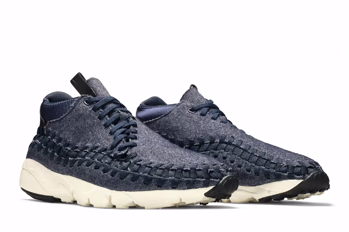 Nike Air Footscape Woven Chukka SE Denim, view 9